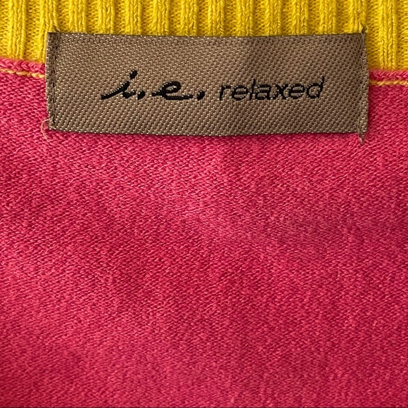 🌸3/$10🌸i.e. Relaxed Blouse 3/4 Sleeve - Picture 3 of 4